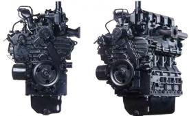 Kubota V3800T Engine Assembly - Rebuilt | P/N V3800DIT2T
