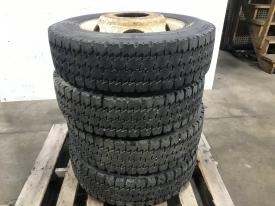 Pilot 19.5 Steel Tire and Rim, 225/70R19.5 Michelin - Used
