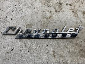 Chevrolet C60 Door Emblem - Used