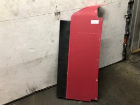 Freightliner Classic Xl Red Right/Passenger Upper Side Fairing/Cab Extender - Used