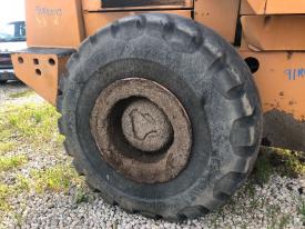Case 821 Right/Passenger Tire and Rim - Used