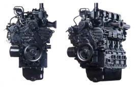 Kubota V3600T Engine Assembly - Rebuilt | P/N V3600DIT