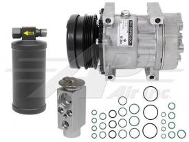 Air Conditioner Compressor Aftermarket Ag A/C Kit - Case/IH and Ford/New Holland Tractors | 890618413