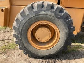 Case 721B Right/Passenger Tire and Rim - Used