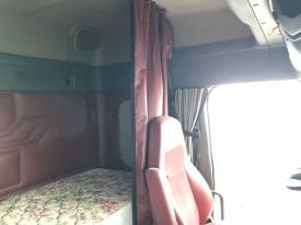 Freightliner CASCADIA Red Sleeper Interior Curtain - Used