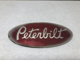 Peterbilt 357 Right/Passenger Emblem - Used