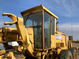John Deere 770CH Cab Assembly - Used | P/N AT183724
