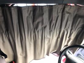 Freightliner CASCADIA Grey Windshield Privacy Interior Curtain - Used