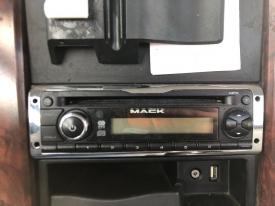 Mack CXU613 CD Player A/V Equipment (Radio), Mack Branded CD Player, Includes Usb Port And Housing Below Radio