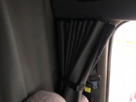 Freightliner CASCADIA Grey Left/Driver Windshield Privacy Interior Curtain - Used