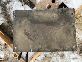 Case 430 Steel Battery Cover Plate - Used