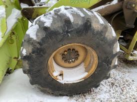 International 515 Left/Driver Tire and Rim - Used