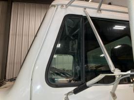 International 4900 Left/Driver Door Vent Glass - Used