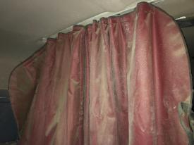 Freightliner CASCADIA Red Sleeper Interior Curtain - Used