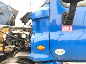 2008-2020 Freightliner CASCADIA Blue Left/Driver Cab Cowl - Used