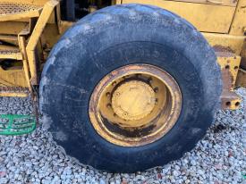 Volvo L90B Left/Driver Tire and Rim - Used