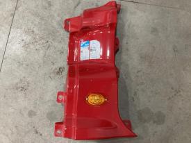 2008-2020 Freightliner CASCADIA Red Left/Driver Cab Cowl - Used