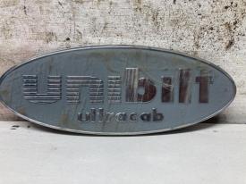 Peterbilt 379 Cab, Misc. Parts Unibilt Emblem, Scraps, Alignment Pins Broken Off