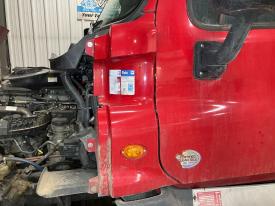 2008-2020 Freightliner CASCADIA Red Left/Driver Cab Cowl - Used