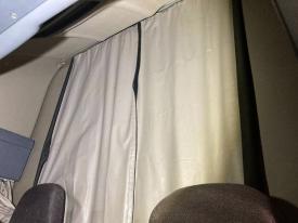 Freightliner CASCADIA Tan Sleeper Interior Curtain - Used