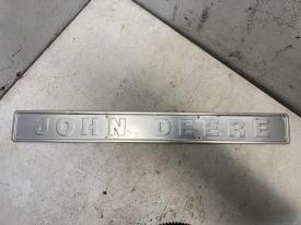 John Deere 644A Hood Emblem Only - Used
