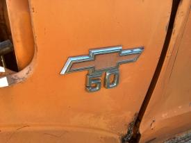 Chevrolet C50 Left/Driver Emblem - Used