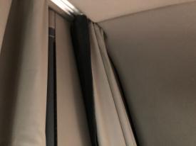 Freightliner CASCADIA White Sleeper Interior Curtain - Used