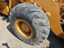 Case 721 Left/Driver Tire and Rim - Used