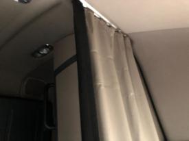 Freightliner CASCADIA Tan Left/Driver Sleeper Interior Curtain - Used