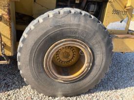 CAT 950F Left/Driver Tire and Rim - Used