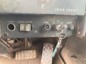 John Deere 644C Right/Passenger Dash Panel - Used