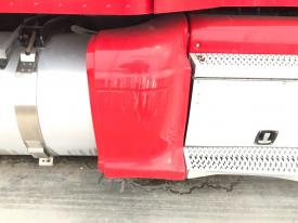 Peterbilt 386 Red Right/Passenger Behind Box Skirt - Used