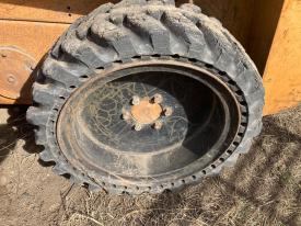Case 1840 Left/Driver Tire and Rim - Used