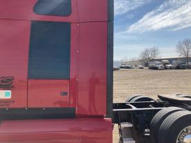 Western Star Trucks 5700 Red Left/Driver Lower Side Fairing/Cab Extender - Used