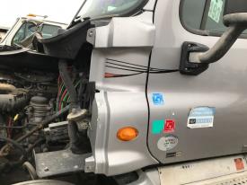 2008-2020 Freightliner CASCADIA Silver Left/Driver Cab Cowl - Used