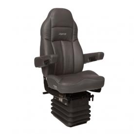 Bf Grey Imitation Leather Air Ride Seat - New | P/N 188900MWB65