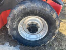 Manitou MLT840-115 Left/Driver Tire and Rim - Used