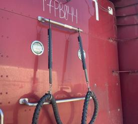 Peterbilt 579 Cab, Misc. Parts Set Of (2) Trailer Springs, Includes Hooks And Hardware