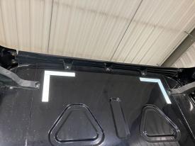 2012-2025 Freightliner CASCADIA Black Right/Passenger Roof Wing Side Fairing/Cab Extender - Used