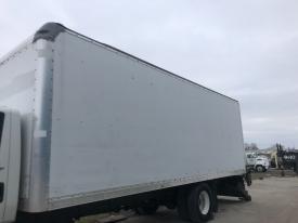 Used Van Body/Box: Length 26.5 (ft), Width 102 (in)