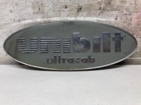 Peterbilt 386 Cab, Misc. Parts Unibilt Ultracab Side Emblem | P/N 2903545