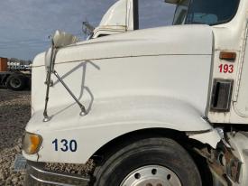 1997-2000 International 9400 White Hood - For Parts