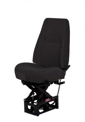 Bostrom Black Cloth Air Ride Seat - New | P/N 2339130550