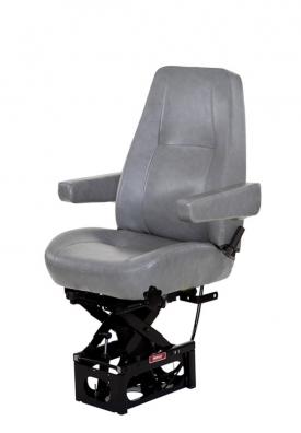 Bostrom Grey Vinyl Air Ride Seat - New | P/N 2339176546