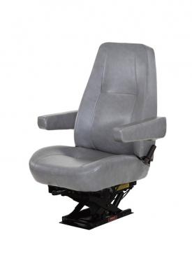 Bostrom Grey Vinyl Air Ride Seat - New | P/N 2343082546