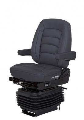 Bostrom Black Imitation Leather Air Ride Seat - New | P/N 5310001900