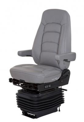 Bostrom Grey Imitation Leather Air Ride Seat - New | P/N 5300001902