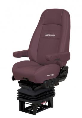 Bostrom Red Imitation Leather Air Ride Seat - New | P/N 8320001903