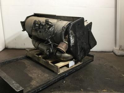 Kenworth T680 DPF Assembly Less Filters
