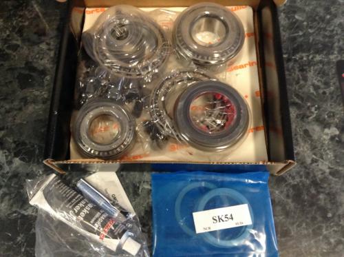 Dt Components DRK327MK Differential Bearing Kit